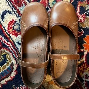 Size 38 Dansko Clogs